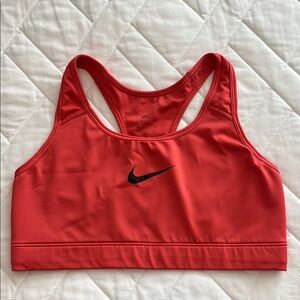 Nike Women's Vibrant Red Sports Bra